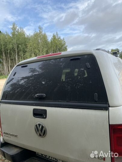 Кунг volkswagen Amarok 2017