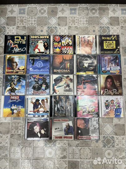 Cd диски и MP3