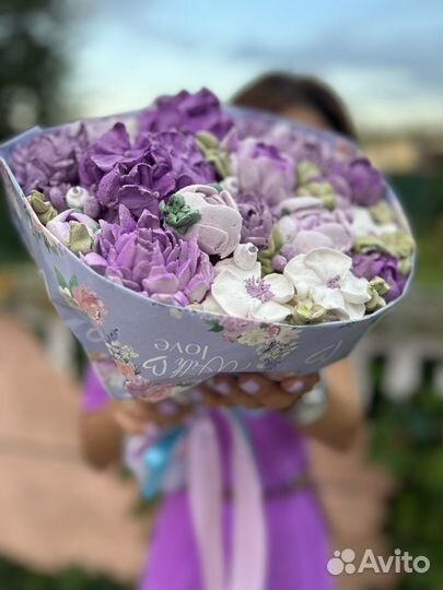 Зефирный букет