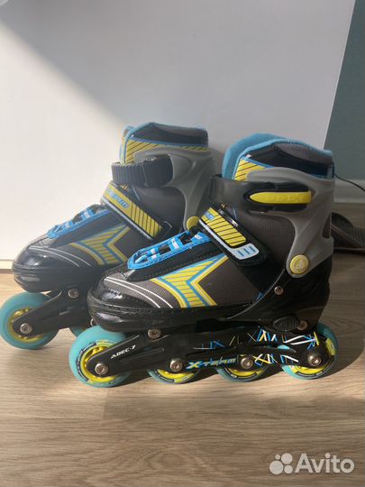 Роликовые коньки детские р. 31-34