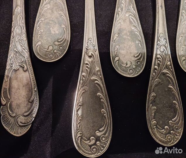 Мельхиоровые ложки и (подарок )