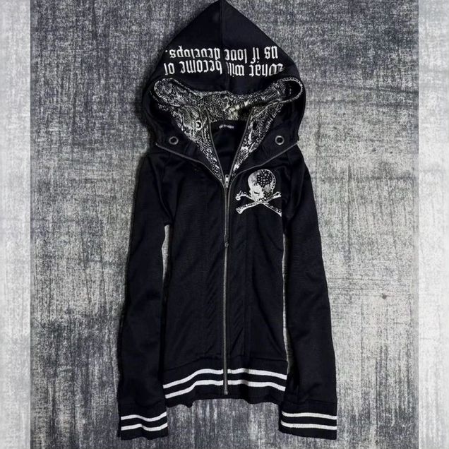 Зип худи Number Nine Roen Japan Skull type