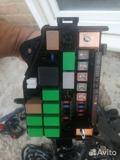 Новая моторная проводка Hyundai Solaris 2011-2016