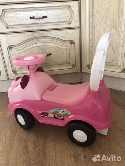 Машинка-каталка
