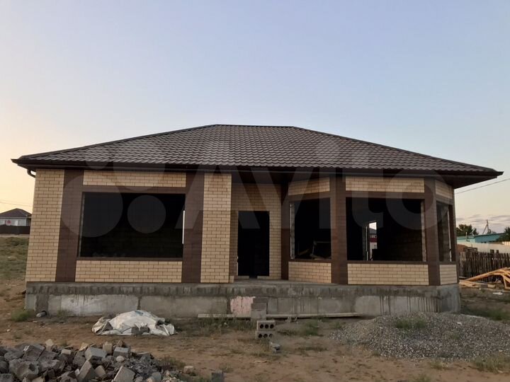 Дом 125 м² на участке 8 сот.