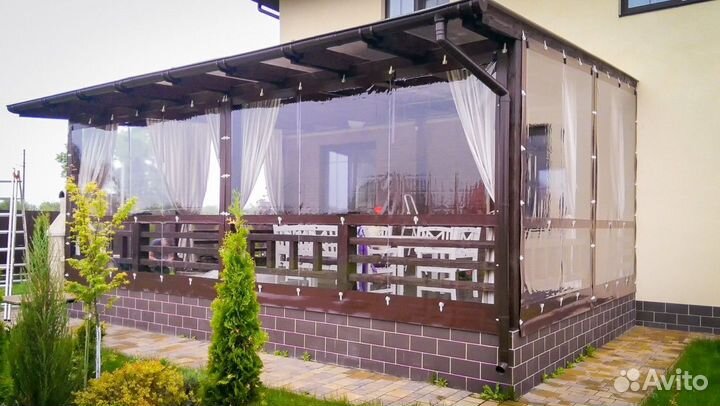 Мягкие окна от производителя