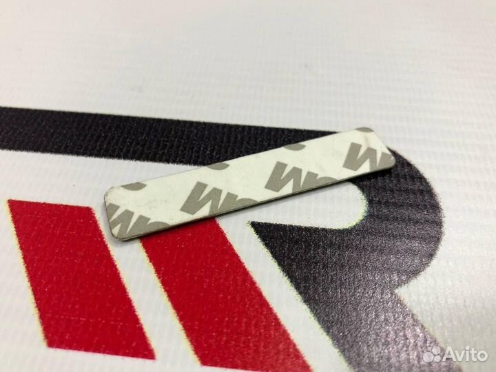 Эмблема Modellista Черная B2720