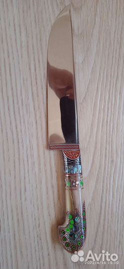 Нож кованый