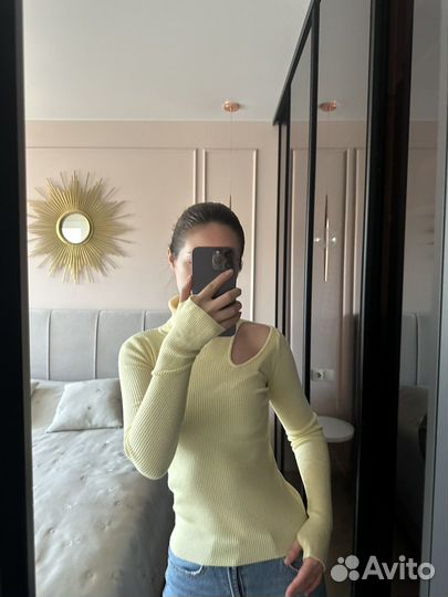 Водолазка с разрезом top top