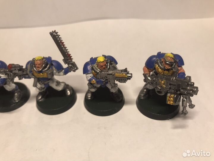 Warhammer 40000 Space Marine Scout Squad