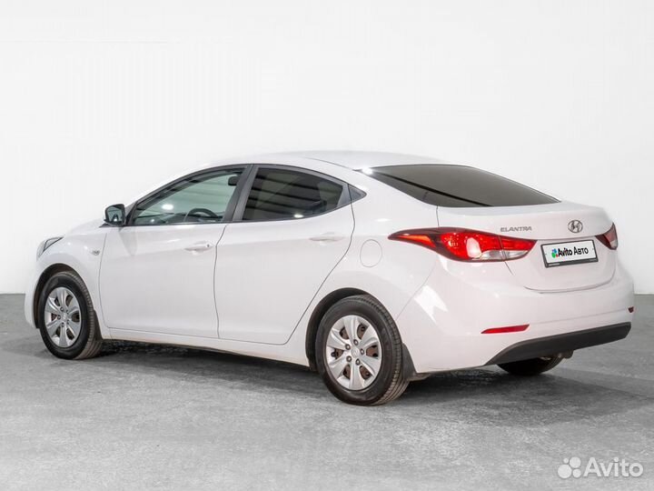 Hyundai Elantra 1.6 AT, 2015, 174 813 км