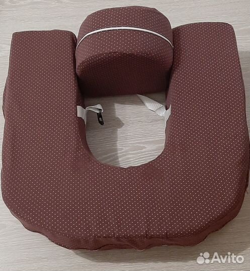 Подушка для кормления двойни