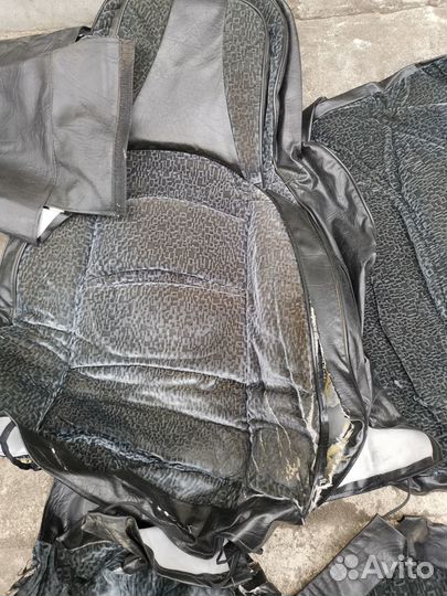 Чехлы кресел Ваз 2110