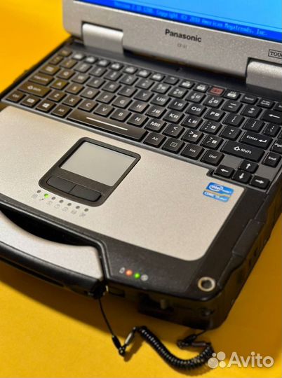 Защищенный ноутбук panasonic CF-31 MK 2