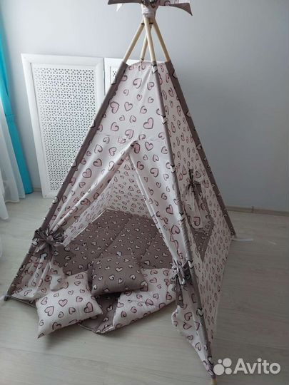 Детский вигвам