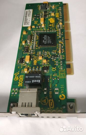 3Com Gigabit Server PCI-X Card 3C996B-T сетевая ка