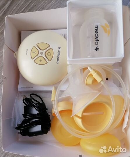 Молокоотсос medela электрический swing flex