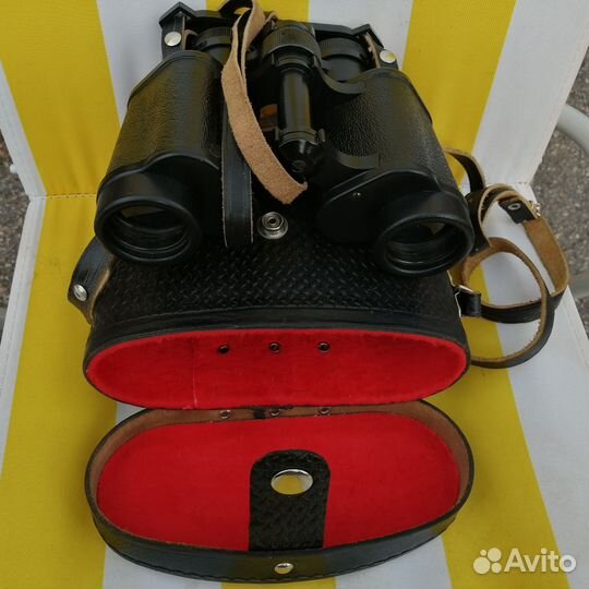 Бинокль СССР Бпц5 8х30. Олимпиада 1980 г