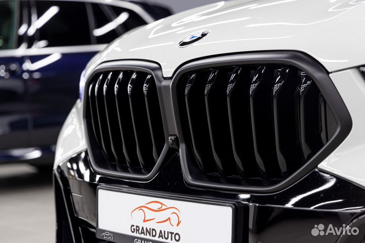 BMW X6 3.0 AT, 2023, 45 км