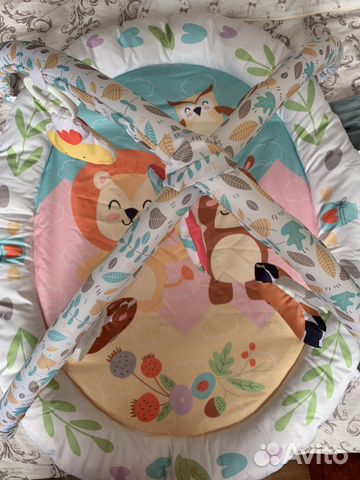 Развивающий коврик