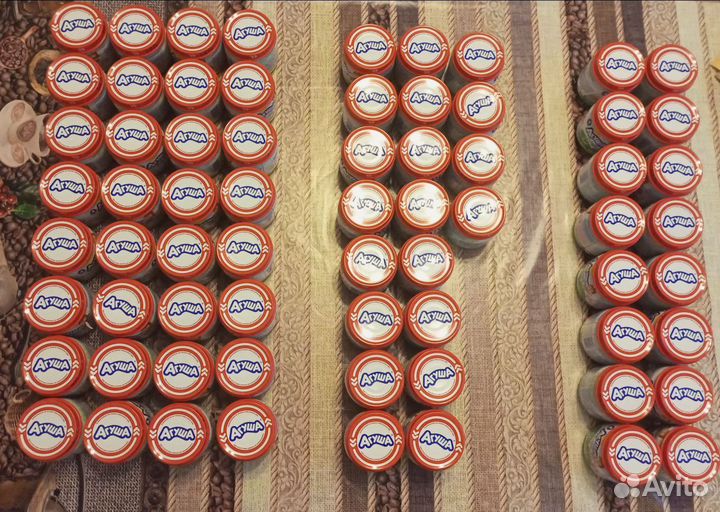 Агуша Овощные Пюре