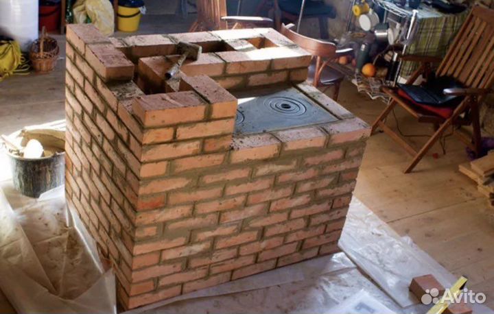 Печник ремонт печей