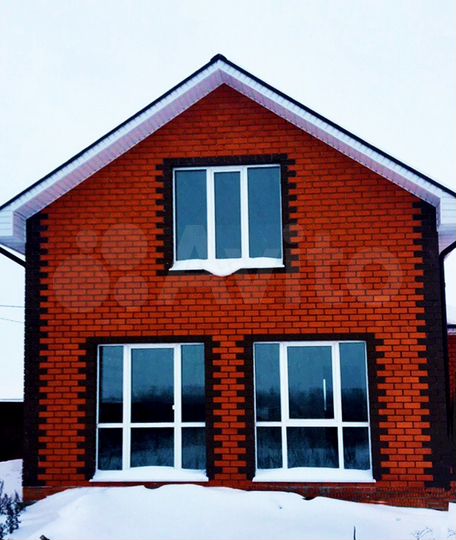 Дом 132 м² на участке 12 сот.