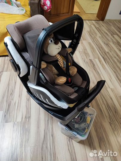 Детское автокресло от 0 до 36 с isofix