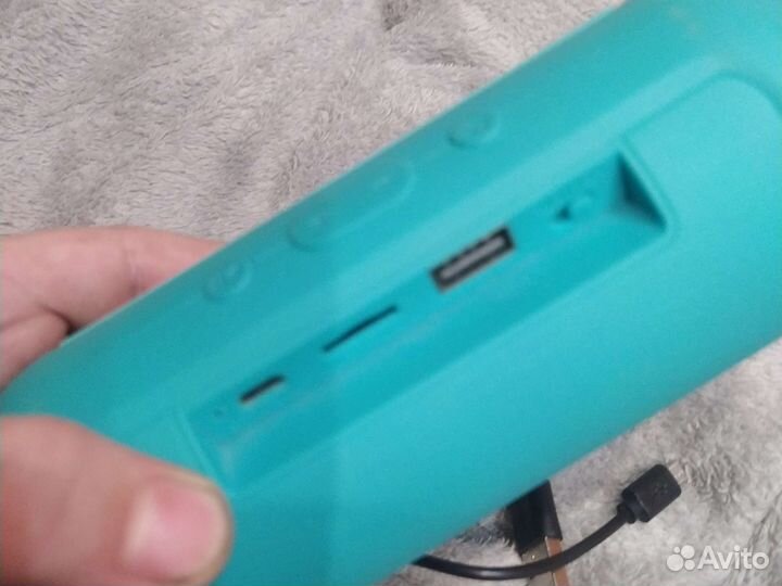 Блютуз колонка