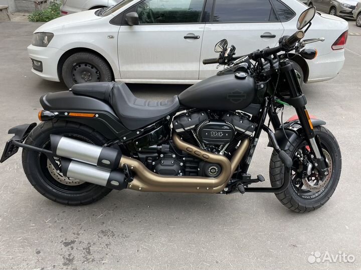 Harley-Davidson Fat Bob 2020