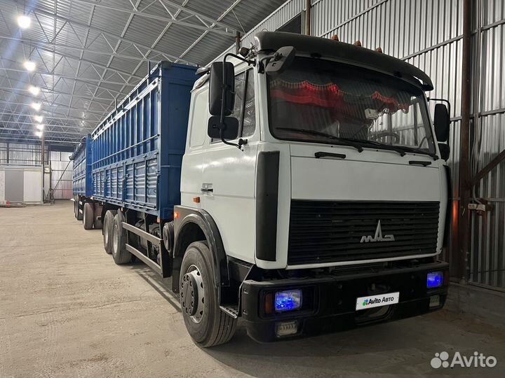 МАЗ 6303А5-320, 2012