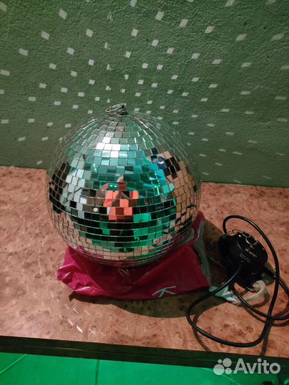 Диско шар зеркальный