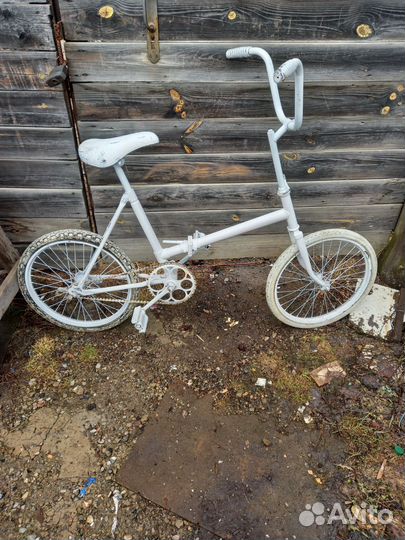 Велосипед складной кама