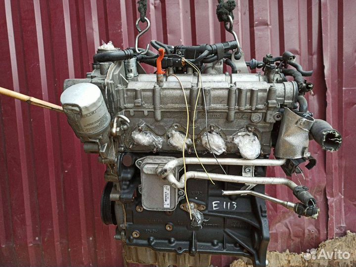 Двигатель Volkswagen Golf 6 2011 CAV