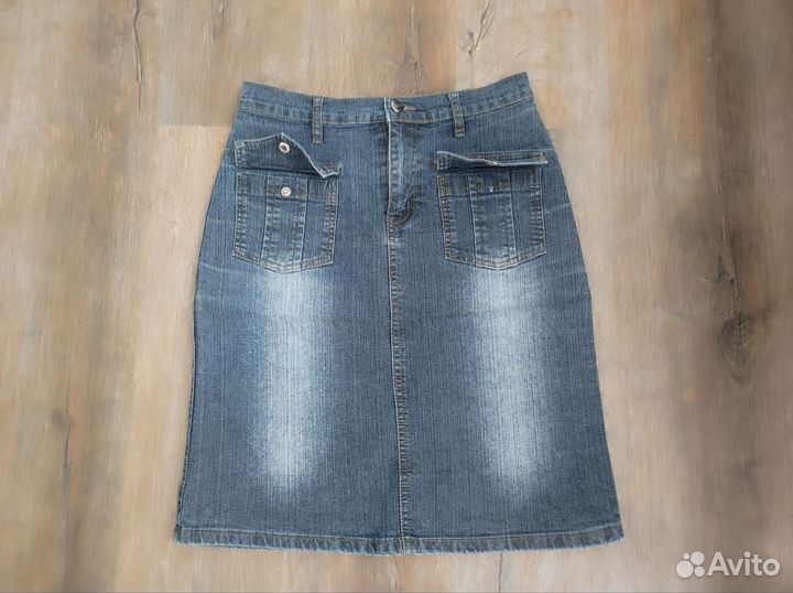 Джинсовая юбка