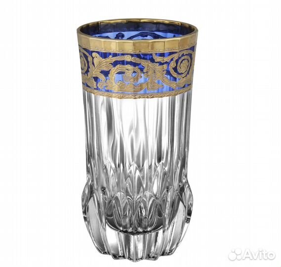 Фужеры синие