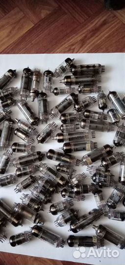 Лампы теле-радио СССР