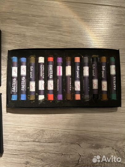 Пастель сухая художественная vista-artista 36