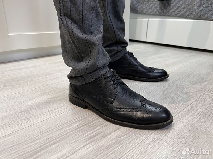 Ботинки оксфорды мужские 42 размер
