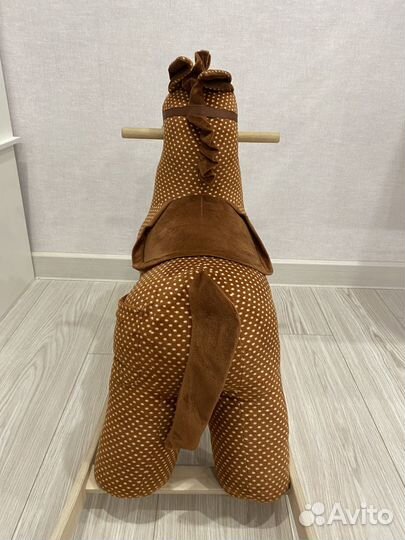 Лошадь качалка