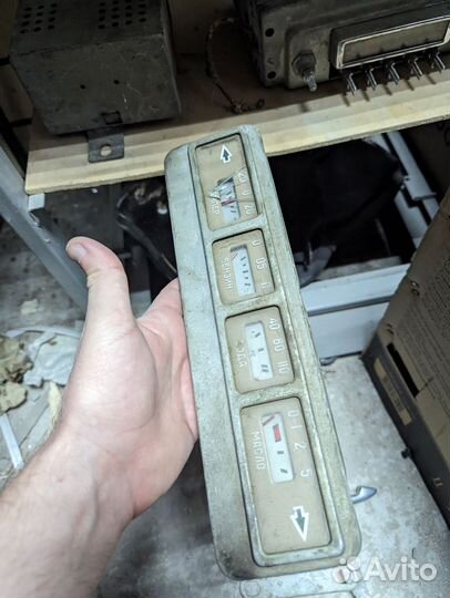 Победа приборка СССР