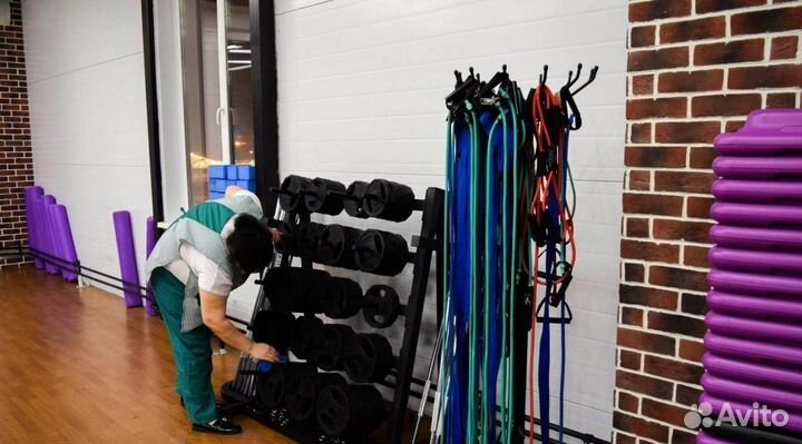 Уборщик(ца) в спортклуб Галерея Парк