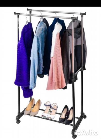 Вешалка для одежды напольная