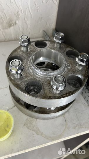 Проставки для колес 5х114.3 на японские авто