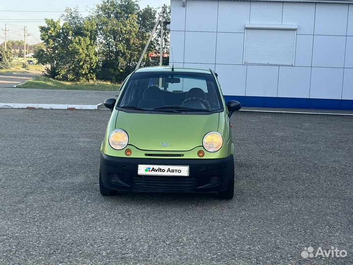 Daewoo Matiz 0.8 AT, 2007, 153 000 км