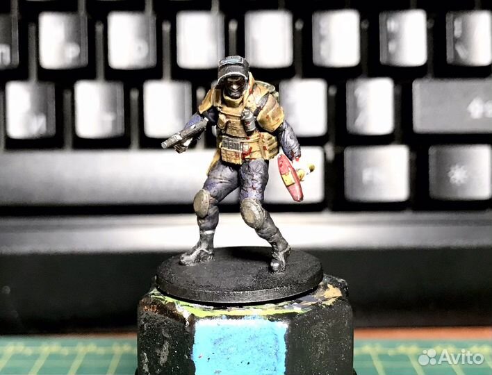 Миниатюра Метро 2033 Спартанец рейнджер