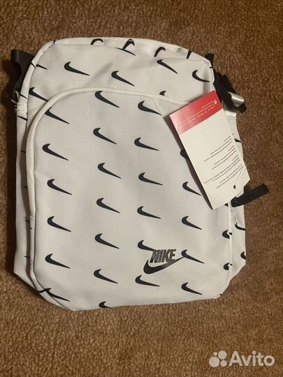 Барсетка мужская nike swoosh