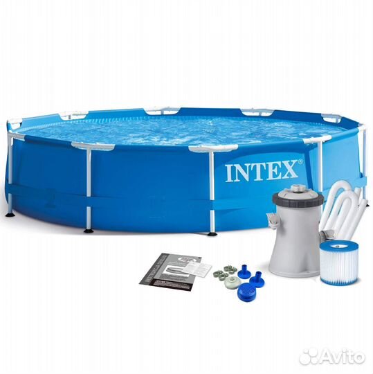 Каркасный бассейн