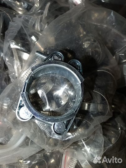 Хомут силовой одноболтовый 30-170 W1