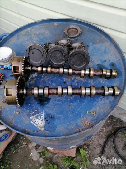 Распредвалы на opel corsaD